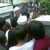 Ada Sidang Habib Rizieq, Pengunjung PN Jakpus Tertahan