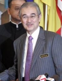 PM Malaysia Abdullah Badawi Mundur Maret 2009