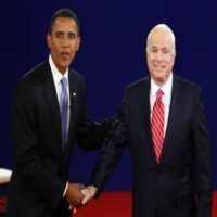 Wow! 63,2 Juta Orang Nonton Debat Obama-McCain