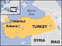 Bus Polisi Turki Dibom, 4 Tewas