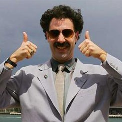 Borat Bintangi Pirates of the Caribbean 4