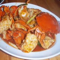 Kepiting Asam Manis Dahsyat