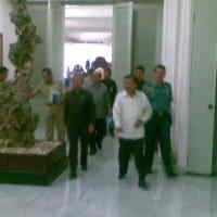 Wapres Gelar Rapat Dadakan