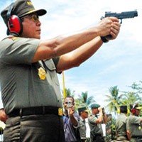 KSAD Minta Anggotanya Tidak Jatuh Saat Upacara HUT TNI