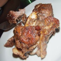 Enake Rek, Kambing Bakar Arab-Suroboyo!