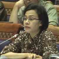 Menkeu Temui Agung Laksono Bahas Perpu Penanganan Krisis