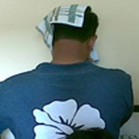 Gerebek Pesta Shabu, Polisi Tangkap Polisi 