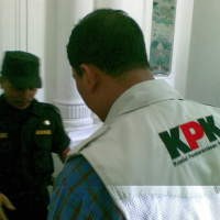 Tamu Wagub Pucat Ditanyai KPK