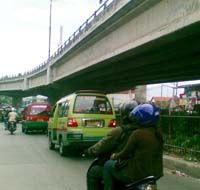 Flyover Kiaracondong Rawan kecelakaan