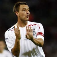 Latihan Skuad Inggris Tanpa Terry