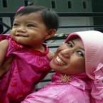 Kayla Azaria, 2 Tahun; Perempuan; f