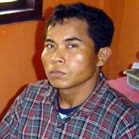 Saat Mandi, Tahanan Polsek Kabat Banyuwangi Kabur