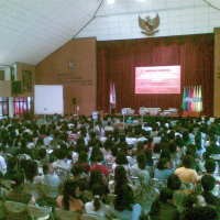 Ribuan Peserta Seminar Nasional Ucapkan Pancasila