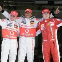 Hamilton Start Terdepan