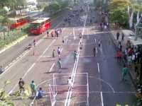 Car Free Day di Kuningan, Bus TransJ Tak Dialihkan