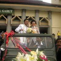 Usai Nikah, Zaenal Arif Bulan Madu ke Bali