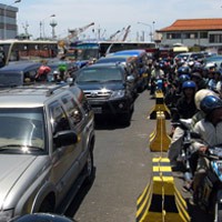 Gladi Bersih HUT TNI, Dermaga Ujung Kembali Ditutup 