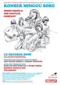 Konser Minggu Sore bersama White Shoes & the Couples Company
