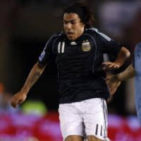 Argentina Menang, Tevez pun Lega