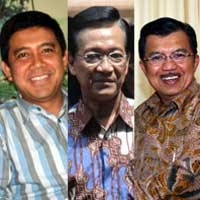 Capres Golkar Antara JK, Sultan, dan Yuddy?