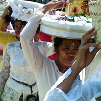 Umat Hindu Bali Doakan Kesejahteraan Bangsa