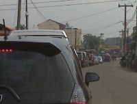 Cirendeu-Lebakbulus Macet Panjang