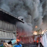 Tim Labfor Lakukan Olah TKP