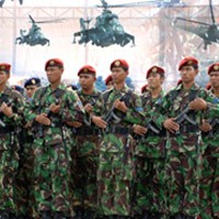 Pasukan Pendukung Isi Waktu dengan Kegiatan Sosial & Rohani