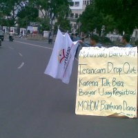 15 Mahasiswa Baru Terancam DO, Mahasiswa UPI Galang Dana