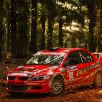 Rifat Duduki Podium di Reli Malaysia