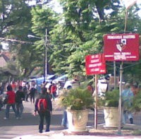 Usai Tawuran Mahasiswa Babak II, Lalin Diponegoro Normal Lagi