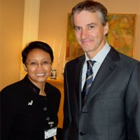 RI-Norwegia Jajaki Kerjasama Deforestasi