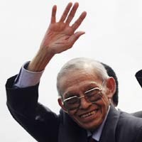 Hasan Tiro Kunjungi Pidie