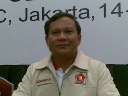 Prabowo Panglima Perang Gerindra di Pemilu 2009