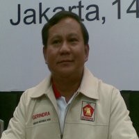 Prabowo Ralat Pencapresan Dirinya