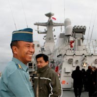 Korvet Sigma KRI SIM-367 Naikkan Moril TNI AL