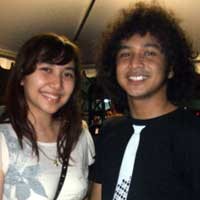 Putus Cinta Sehari, Giring Nidji Pacaran Lagi