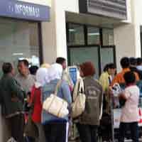 Penerbangan Delay, Penumpang  di Bandara Juanda Gelisah