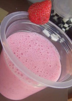 Slurrrp... Susu Kedelai Sehat Nan Lezat