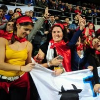 RFEF : Fans Spanyol Berkelakuan Baik