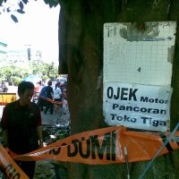 Ledakan Pipa Gas di Glodok Sebabkan Ratusan Line Telepon Rusak