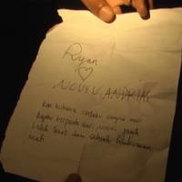 Ryan Jatuhkan Surat Cinta