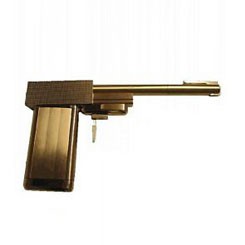 Pistol Emas Musuh James Bond Digondol Maling