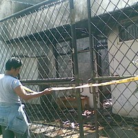 Rumah di Lebak Jaya Utara Dilalap Api