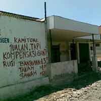 Ratusan Korban Lapindo Masih Ngungsi di Eks Jalan Tol