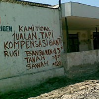 Ganti Rugi Korban Lapindo dari Pemerintah Cair Desember