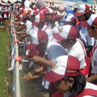 Cuci Tangan 2 Kali Sehari Bisa Tekan Penyakit Diare