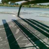 Jadi Kolam Lumpur Lapindo, Kali Porong Dangkal