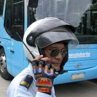 Portal Busway Dioperasikan, 15 Pengendara Kena Tilang