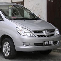 Dua Kijang Innova Pasutri Raib Digondol Maling